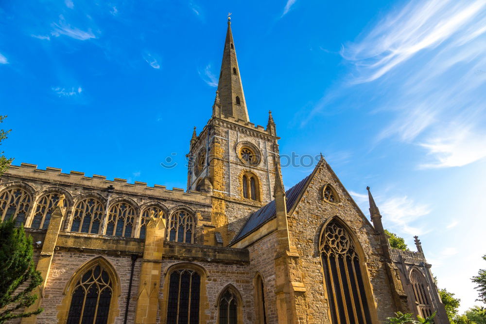 Similar – Image, Stock Photo Church Dover