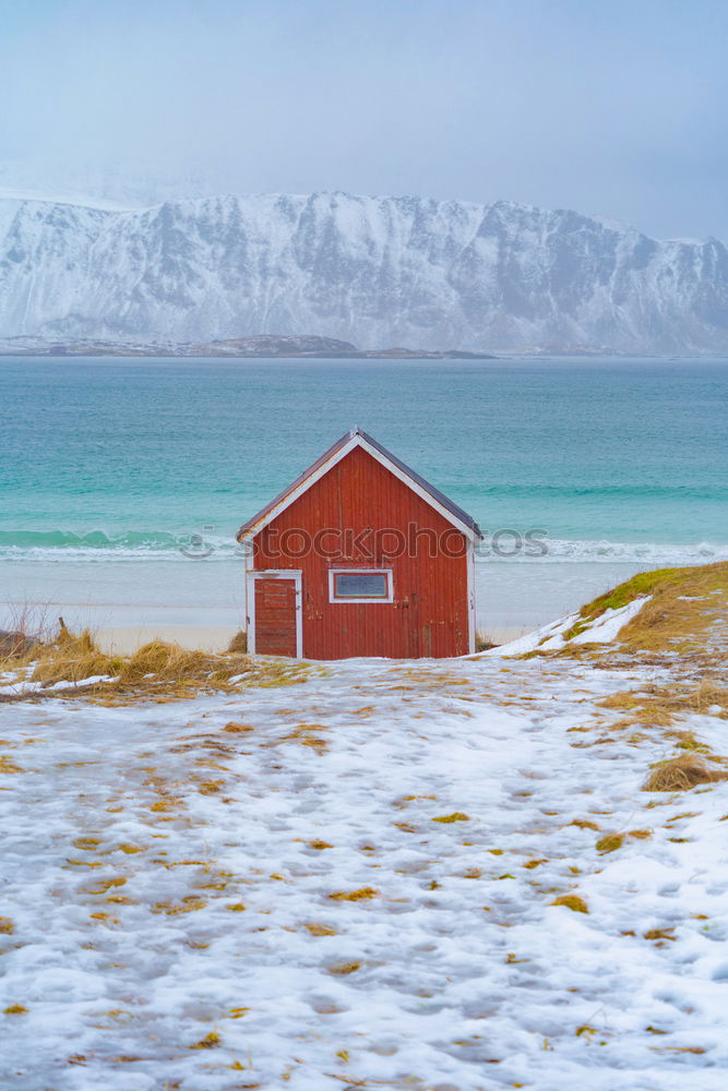 Similar – House by the fjord