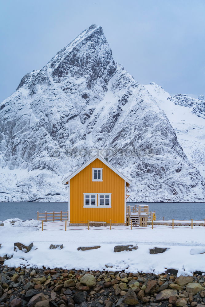 Similar – Image, Stock Photo Longyearbyen church