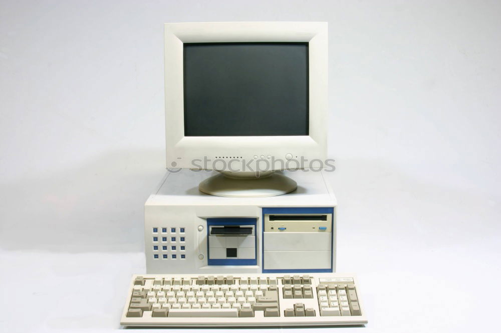 Similar – old computers