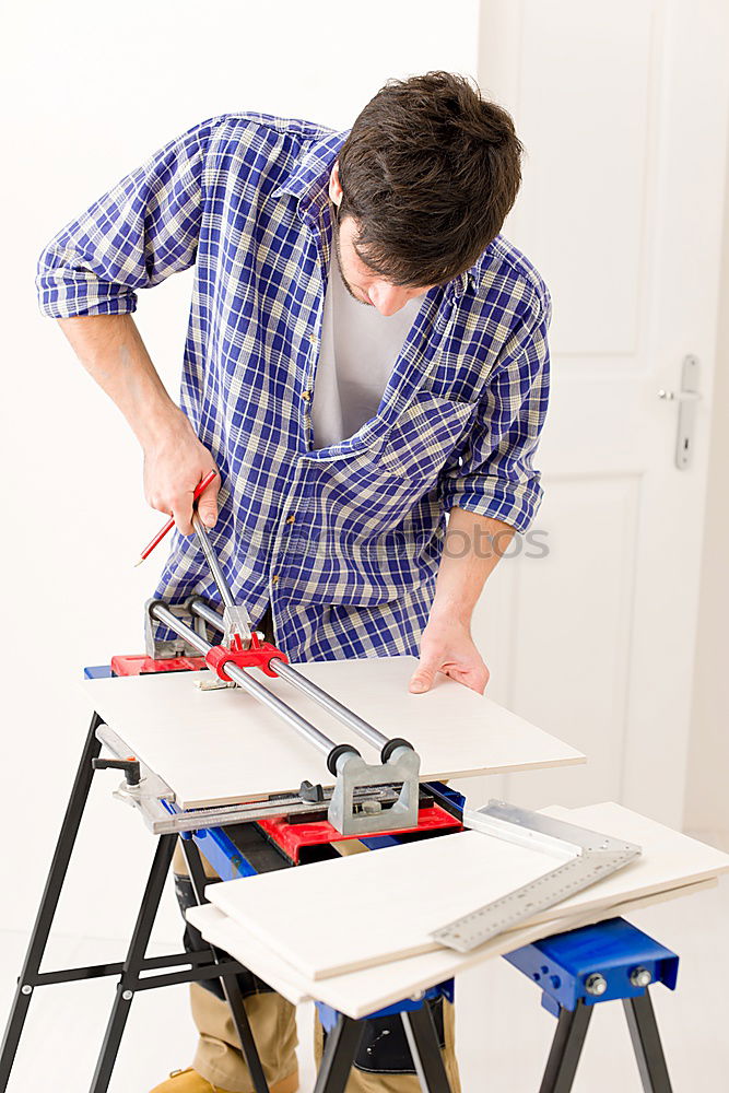 Similar – Disabled man athlete stretching with leg prosthesis.man; runner;