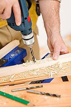 Similar – Woodworking and tools close-up