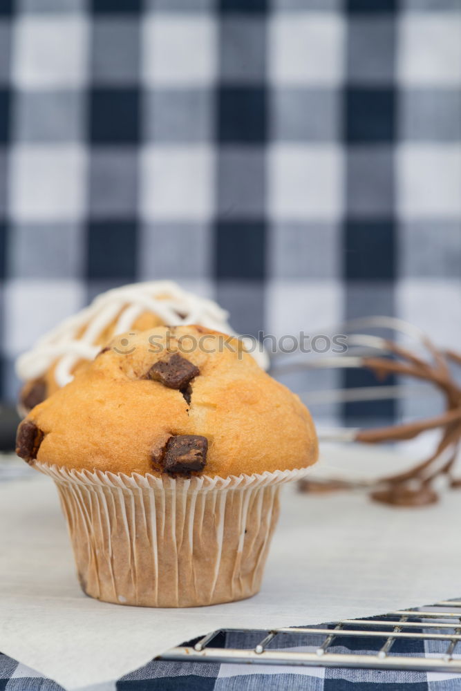 Similar – Image, Stock Photo Baubeer Muffin Food Dough