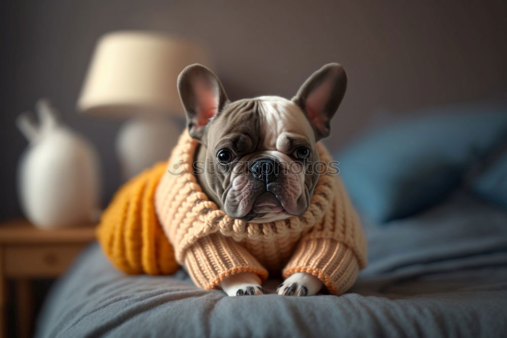 Similar – Image, Stock Photo Boston Terrier Puppy