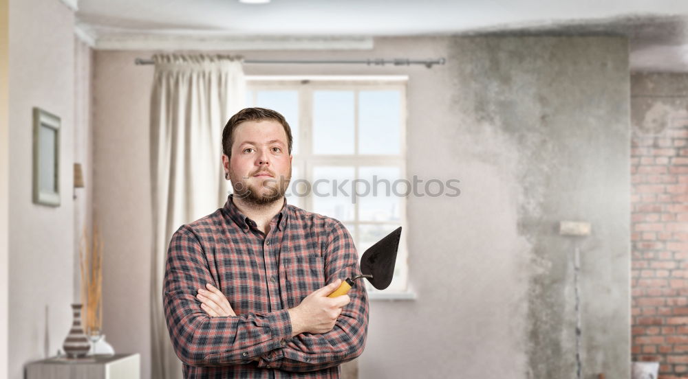 Similar – Image, Stock Photo Kitchen Portrait 1