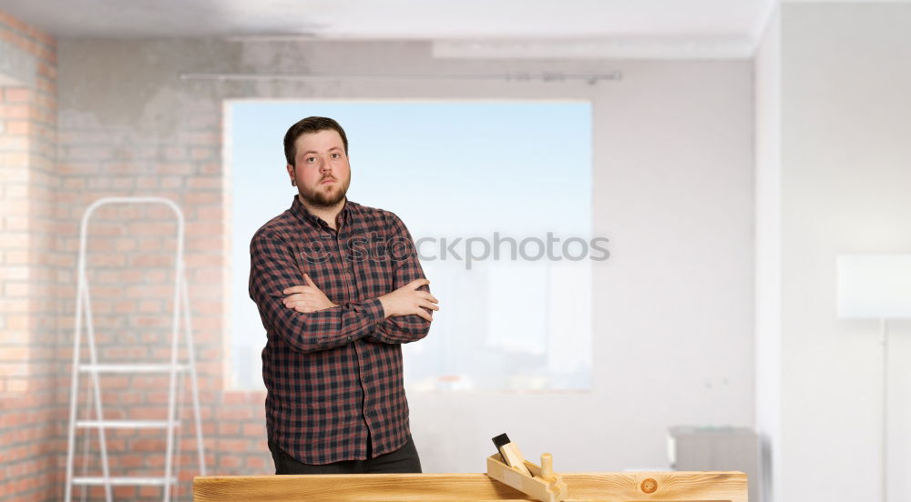 Similar – Image, Stock Photo Kitchen Portrait 1