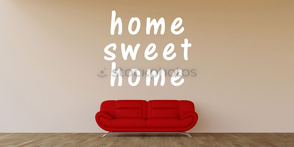 Similar – Image, Stock Photo Lightbox with the words “home sweet home”