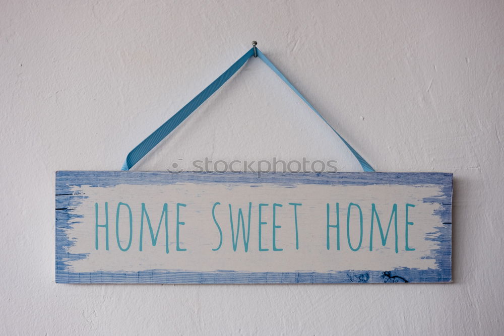 Similar – Foto Bild Lightbox with the words „home sweet home“