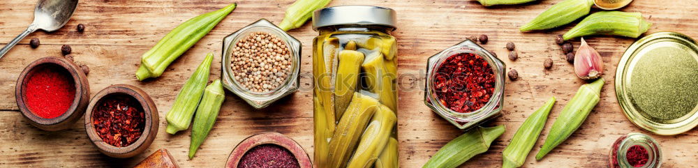 Similar – Image, Stock Photo Green asparagus in a saucepan