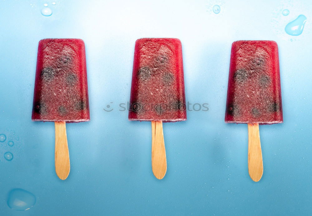 Similar – Image, Stock Photo Water ice and cranberries