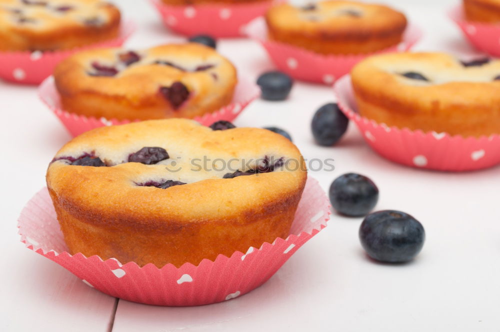 Similar – blueberry muffin Food