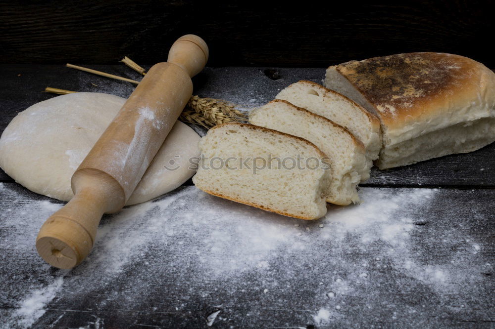 Similar – Image, Stock Photo Rhubarb yeast dumplings