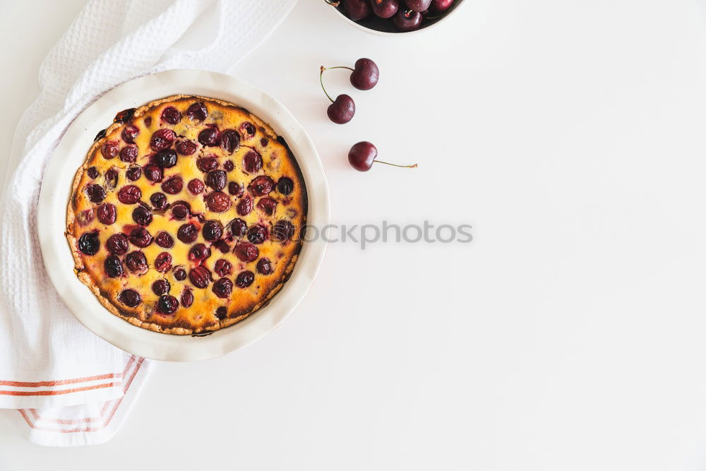 Similar – Pancakes with raspberries and blueberries