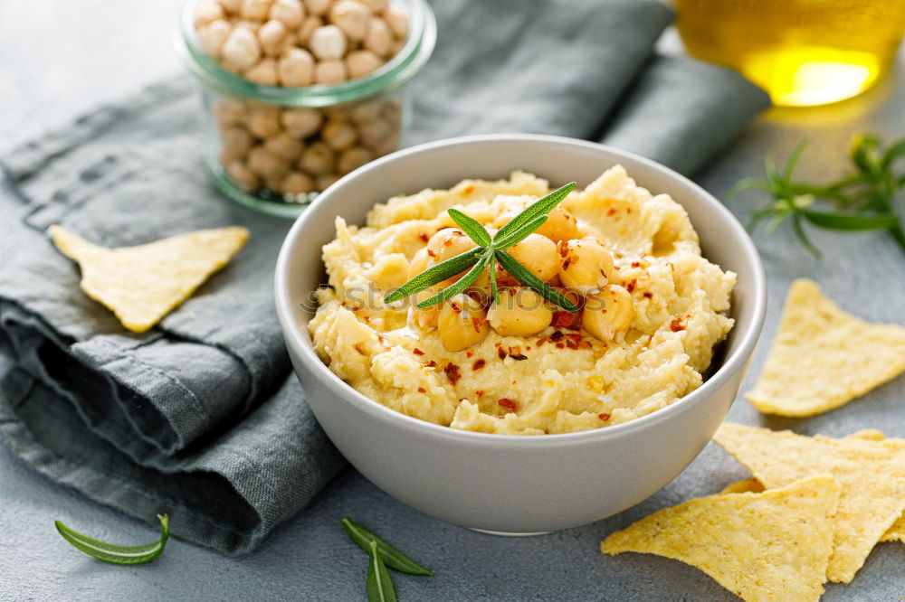 Similar – Risotto with a pumpkin and bacon