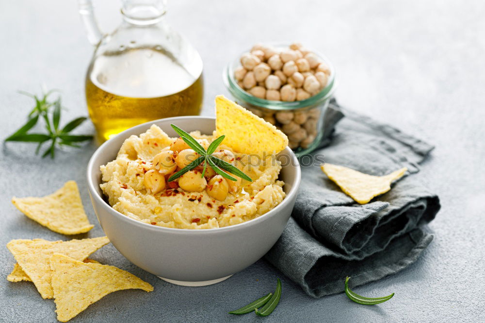 Similar – Image, Stock Photo Risotto with a pumpkin and bacon