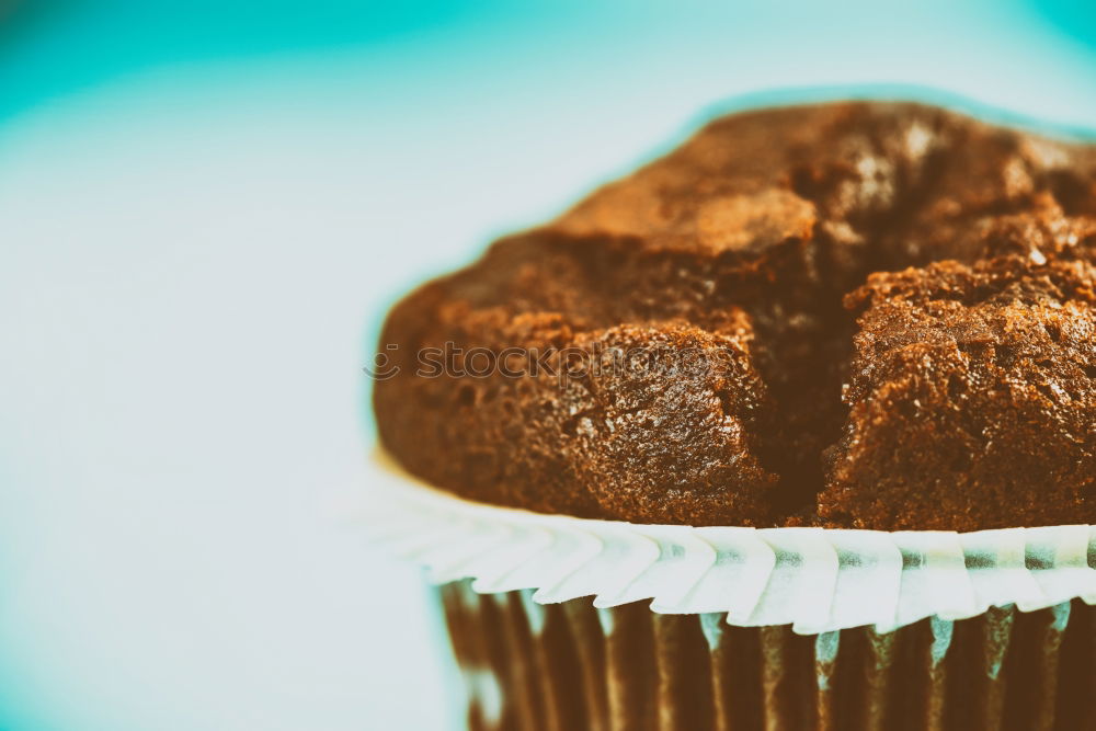 Similar – Image, Stock Photo homemade muffins walnut & chocolate