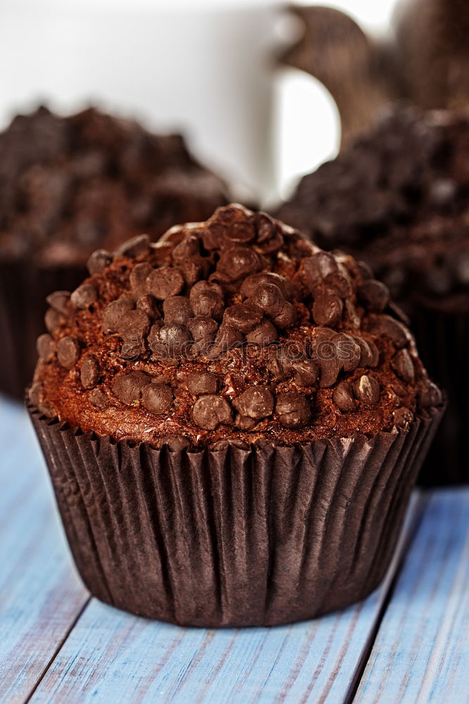 Similar – Image, Stock Photo *100* muffins Dough