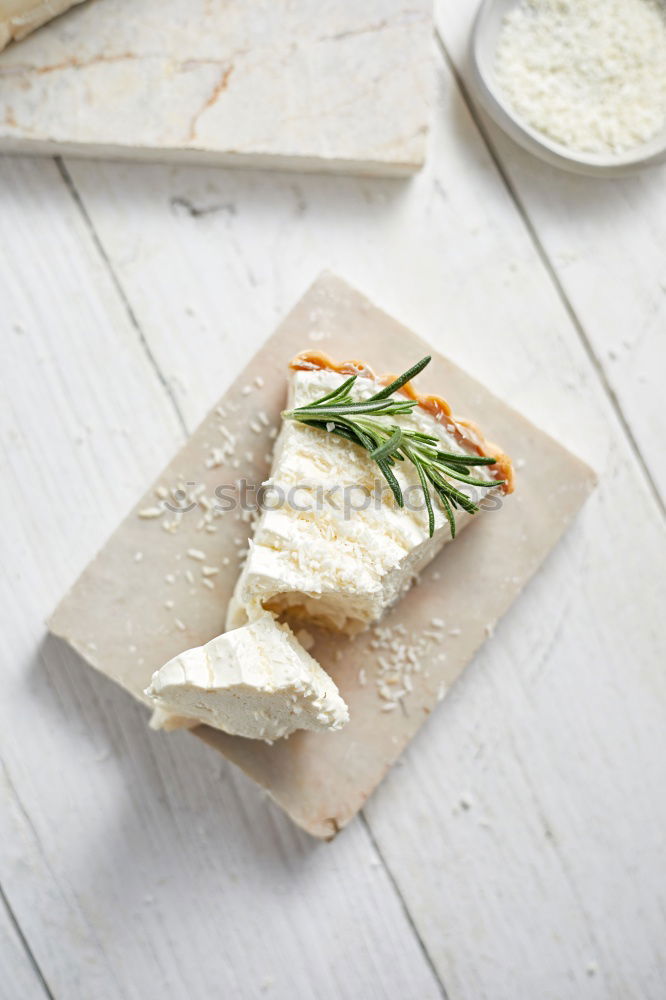 Similar – Image, Stock Photo Crispbread with cream cheese