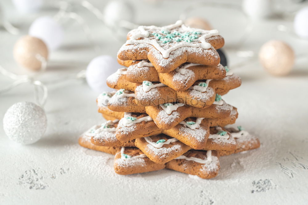 Image, Stock Photo cinnamon stars