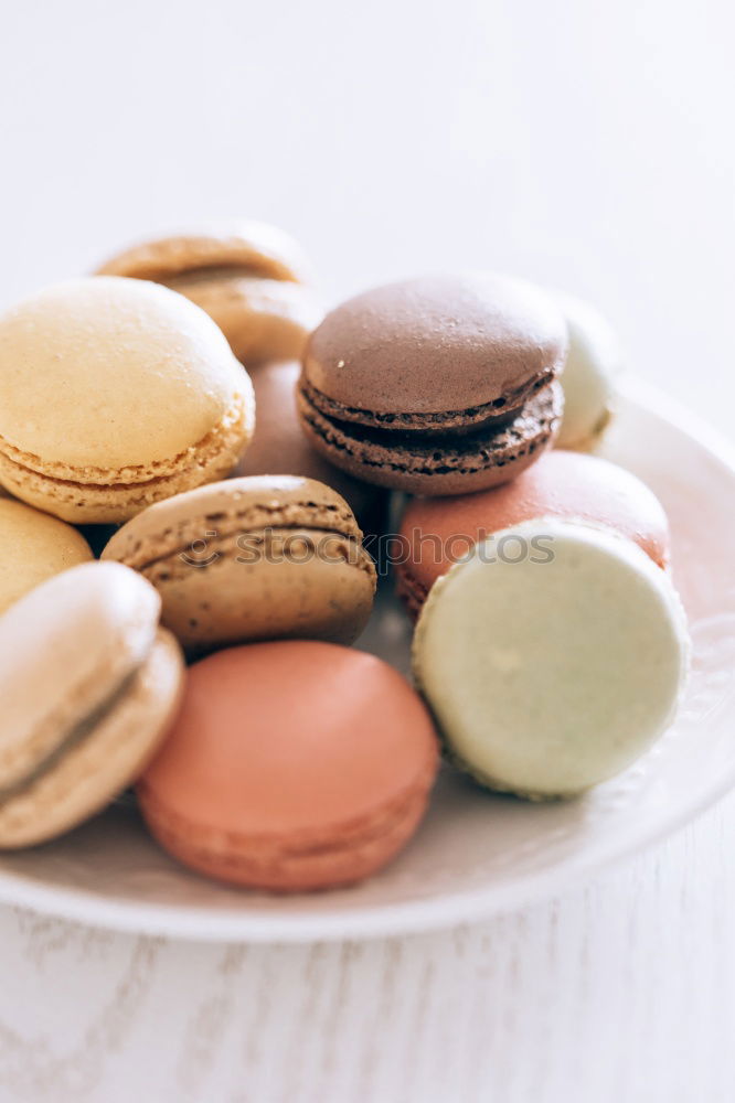 Similar – Image, Stock Photo macarons Macaron French