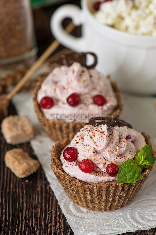 Similar – Image, Stock Photo Crispbread with cream cheese