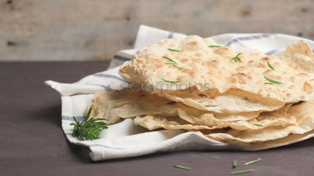 Image, Stock Photo Crispbread with cream cheese