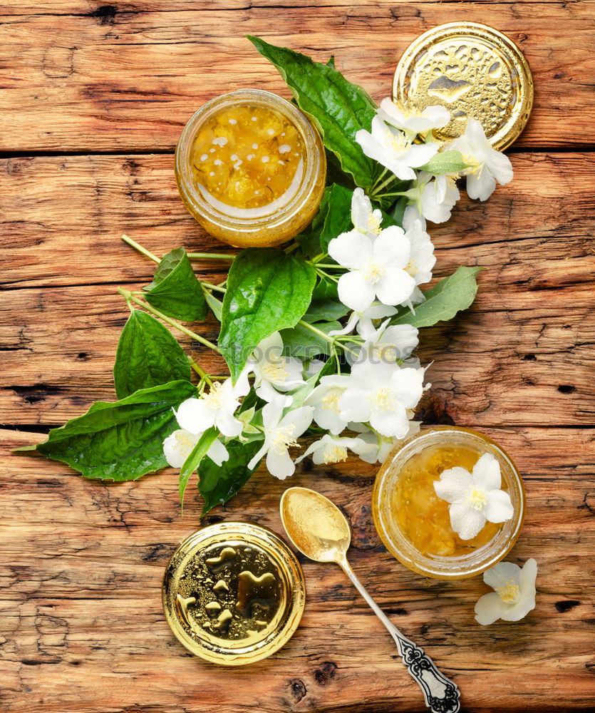 Similar – Image, Stock Photo Delicious jasmine jam food