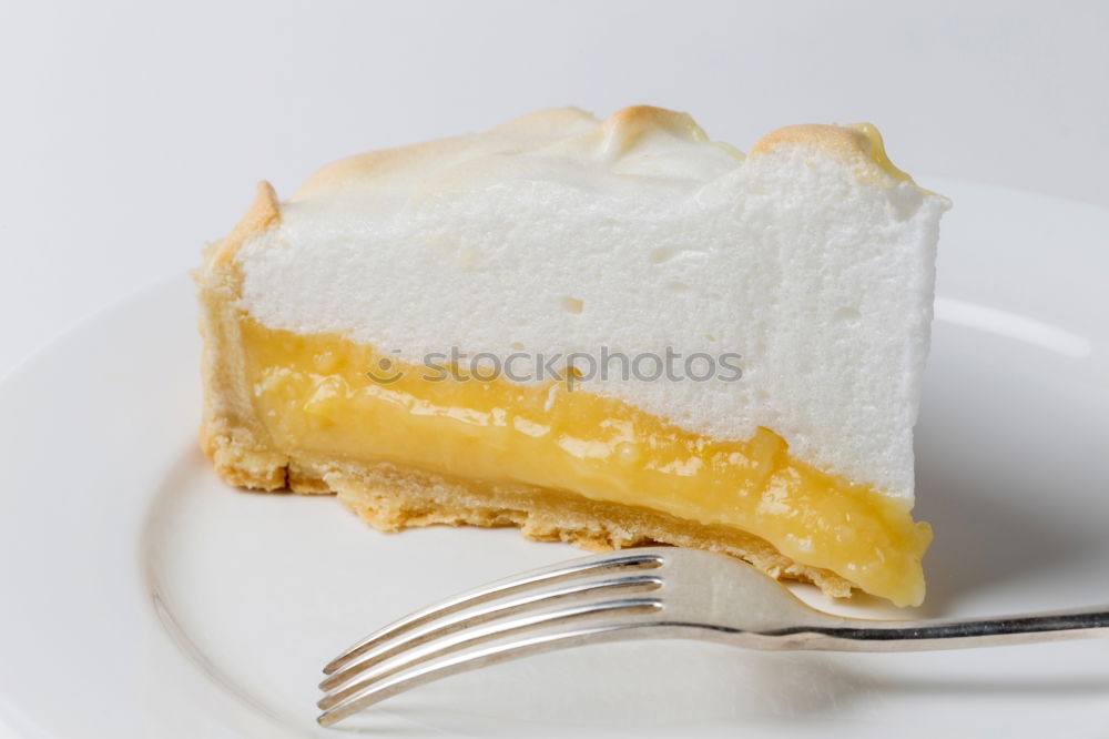 Similar – Cheese cake on white wood with cake tip