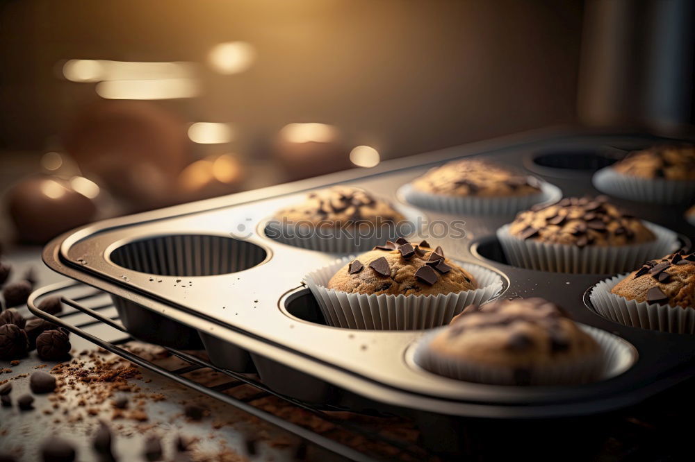 Similar – Image, Stock Photo muffins Food Nutrition