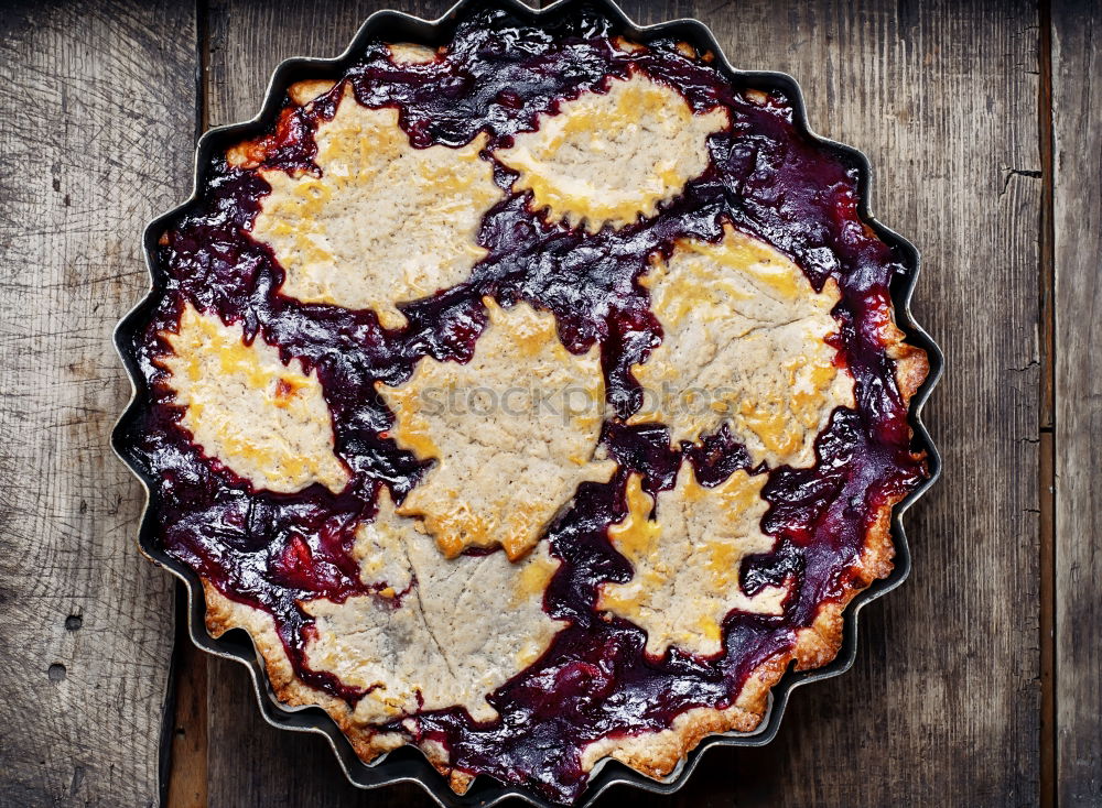 Similar – Image, Stock Photo pie with cherry filling