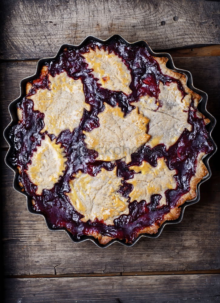 Similar – Image, Stock Photo pie with cherry filling