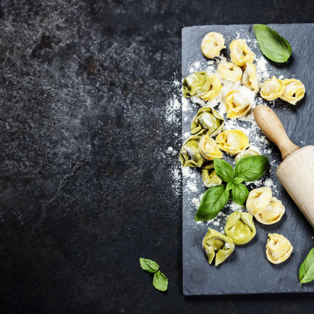 Similar – Image, Stock Photo Green potato salad with asparagus and beans