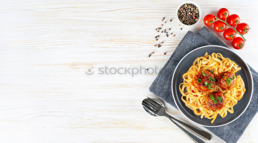 Image, Stock Photo Lekka Bolognese sauce matsch