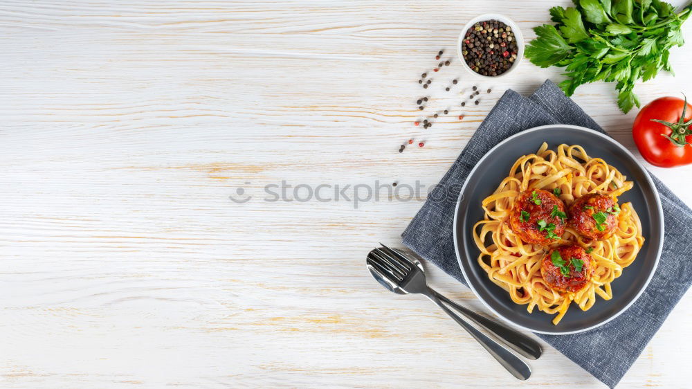 Similar – Image, Stock Photo Lekka Bolognese sauce matsch