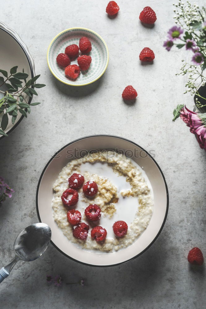 Similar – Image, Stock Photo Hummus on plate Above
