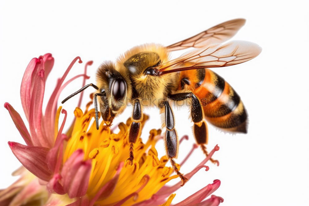 Similar – Image, Stock Photo Nectar ashtray on pink aster