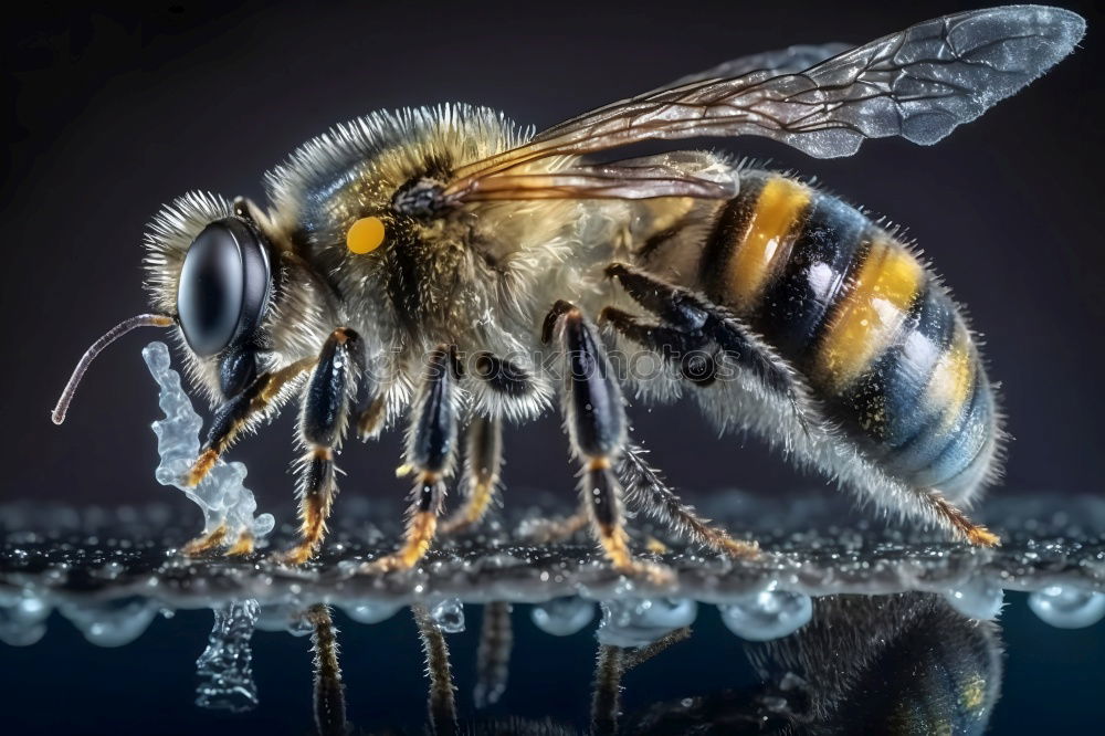 Similar – Erdbiene ( Andrena florea ) 03