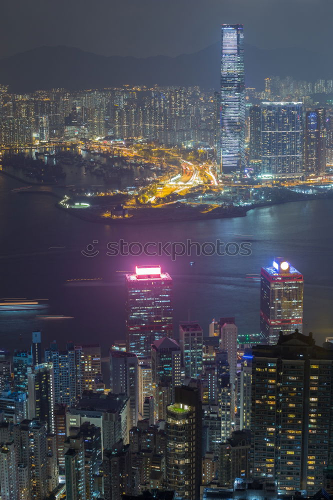 Similar – Foto Bild Hongkong Skyline Hochhaus