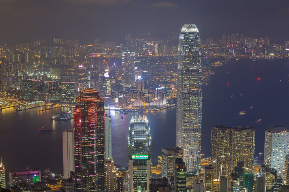 Similar – Hong Kong Skyline Hongkong