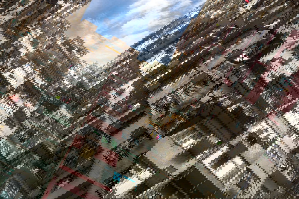 Similar – Image, Stock Photo View of street of Hong Kong