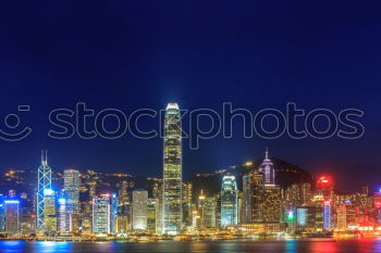 Skyline Hongkong China