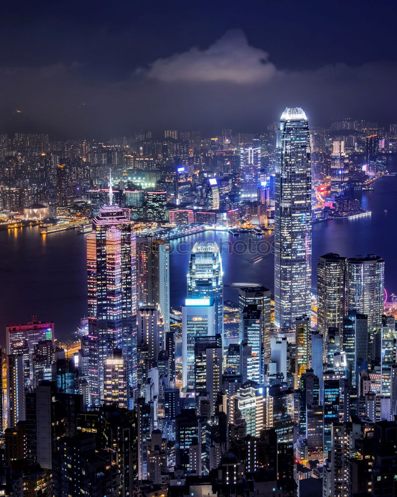 Similar – Hong Kong Skyline Hongkong