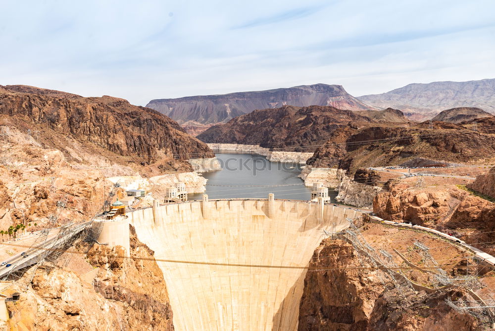 Similar – Image, Stock Photo Hoover Dam.04