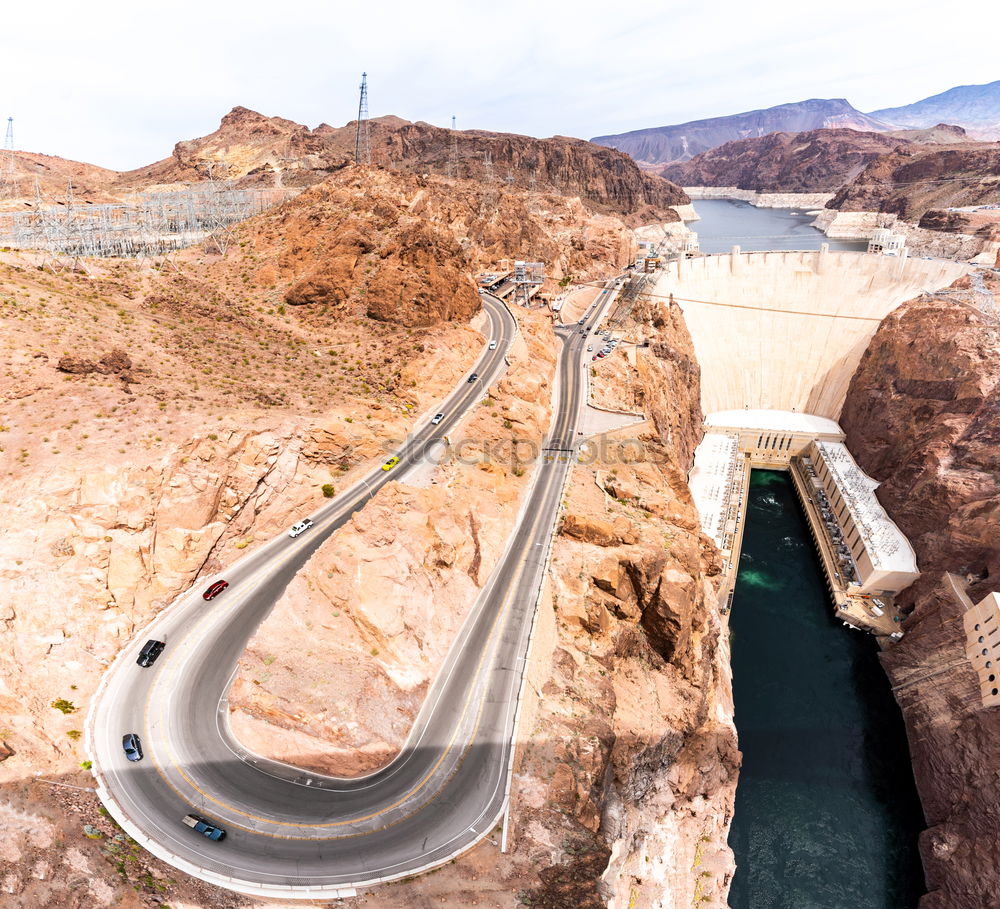 Similar – Image, Stock Photo Hoover Dam.04