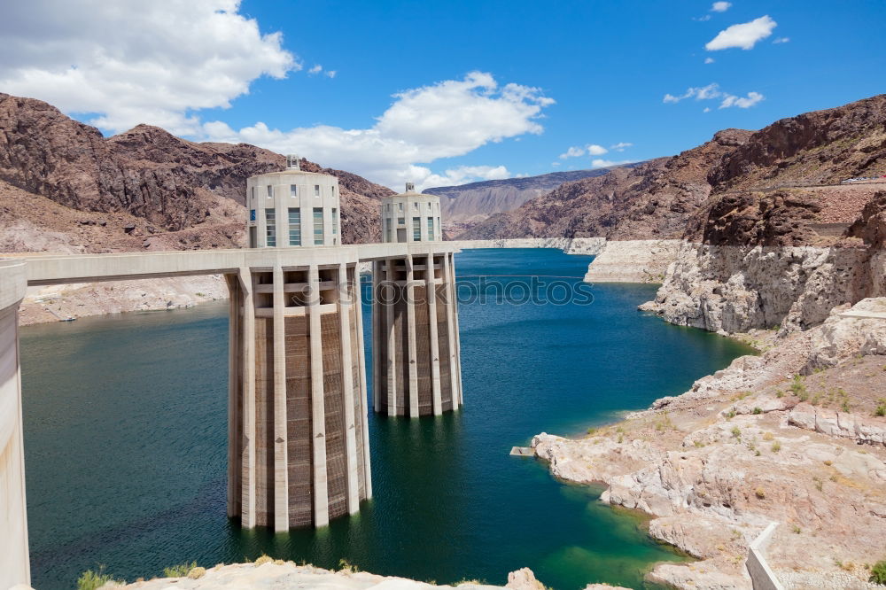 Image, Stock Photo Hoover Dam.04