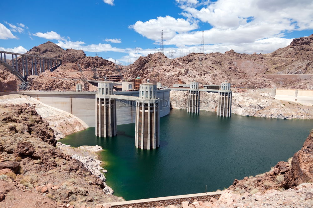 Similar – Image, Stock Photo Hoover Dam.04