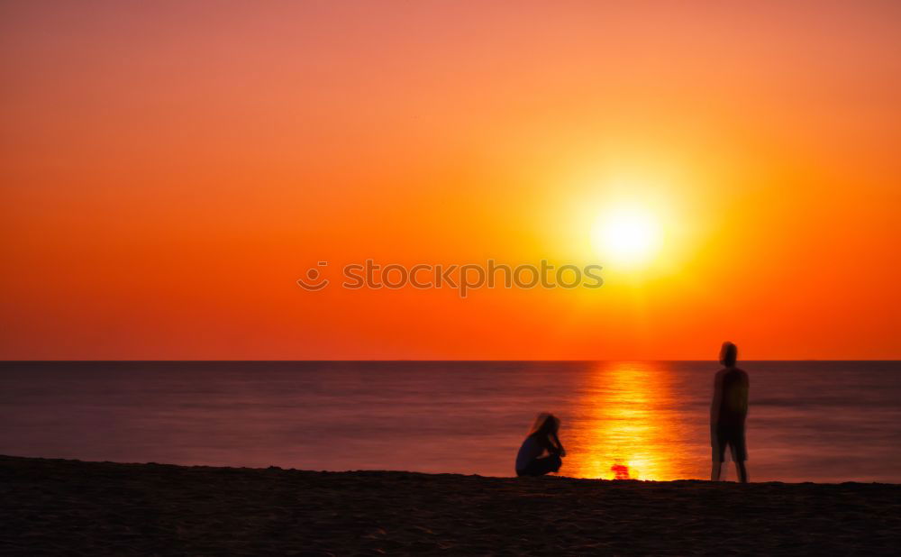 Image, Stock Photo Hazy Sunrise Lifestyle