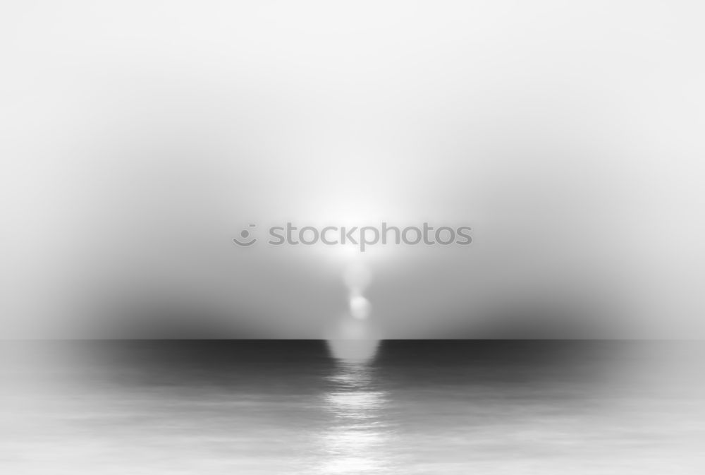 Image, Stock Photo Baltic Water Sky Waves