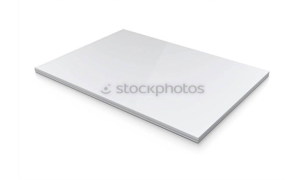 Similar – Blank sheet pencil and eraser with clipping path on white