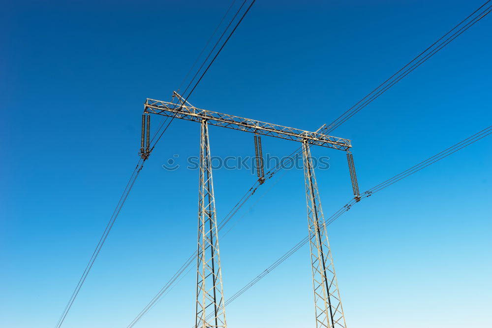 Similar – power poles Power